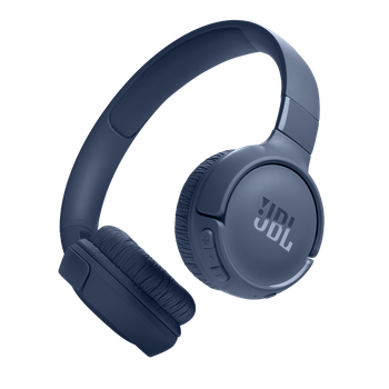 Audifonos de Diadema JBL Inalambricos Bluetooth T520BT Azul_1